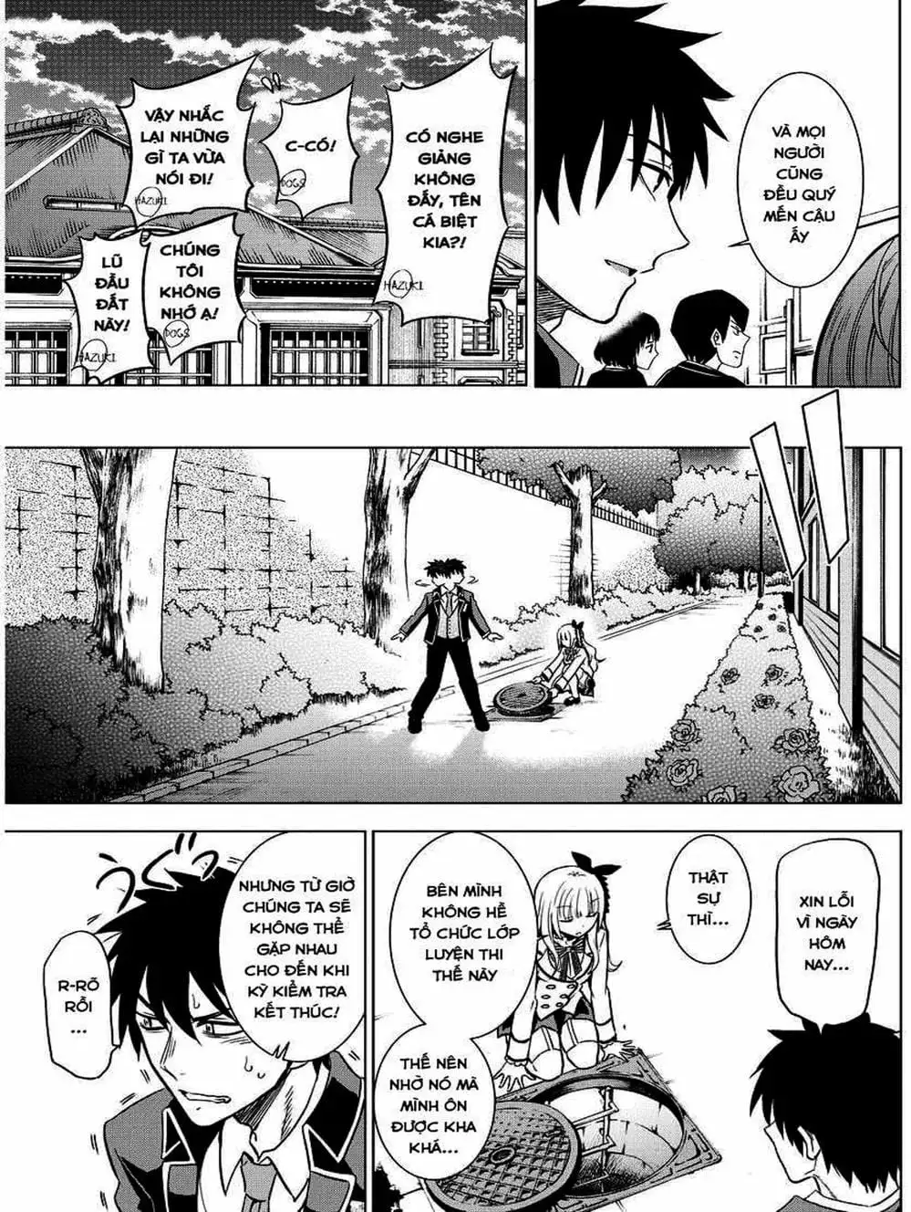 Truyện Tranh Nàng Juliet Của Trường Nội Trú - Kishuku Gakkou No Juliet trang 4