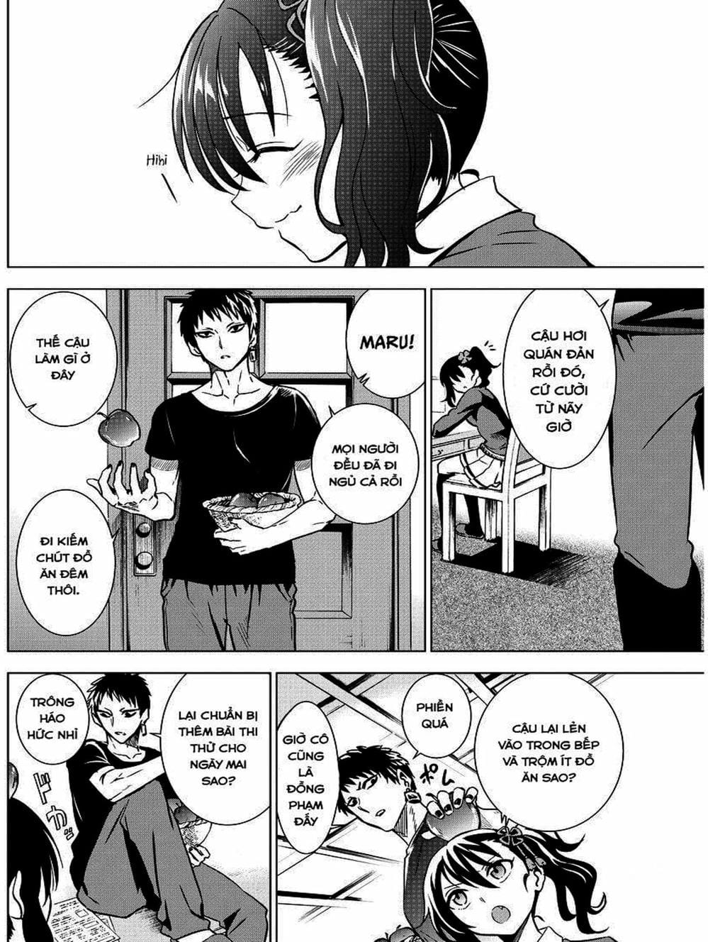 Truyện Tranh Nàng Juliet Của Trường Nội Trú - Kishuku Gakkou No Juliet trang 4