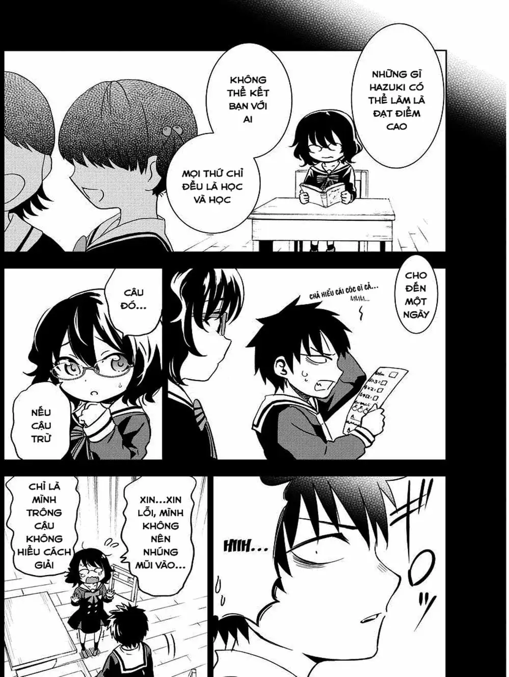 Truyện Tranh Nàng Juliet Của Trường Nội Trú - Kishuku Gakkou No Juliet trang 4