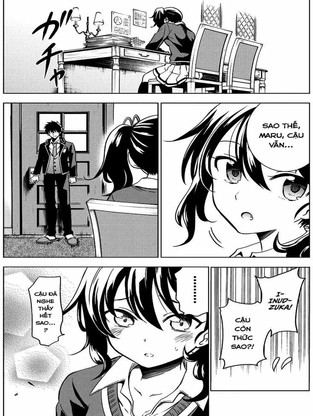 Truyện Tranh Nàng Juliet Của Trường Nội Trú - Kishuku Gakkou No Juliet trang 4