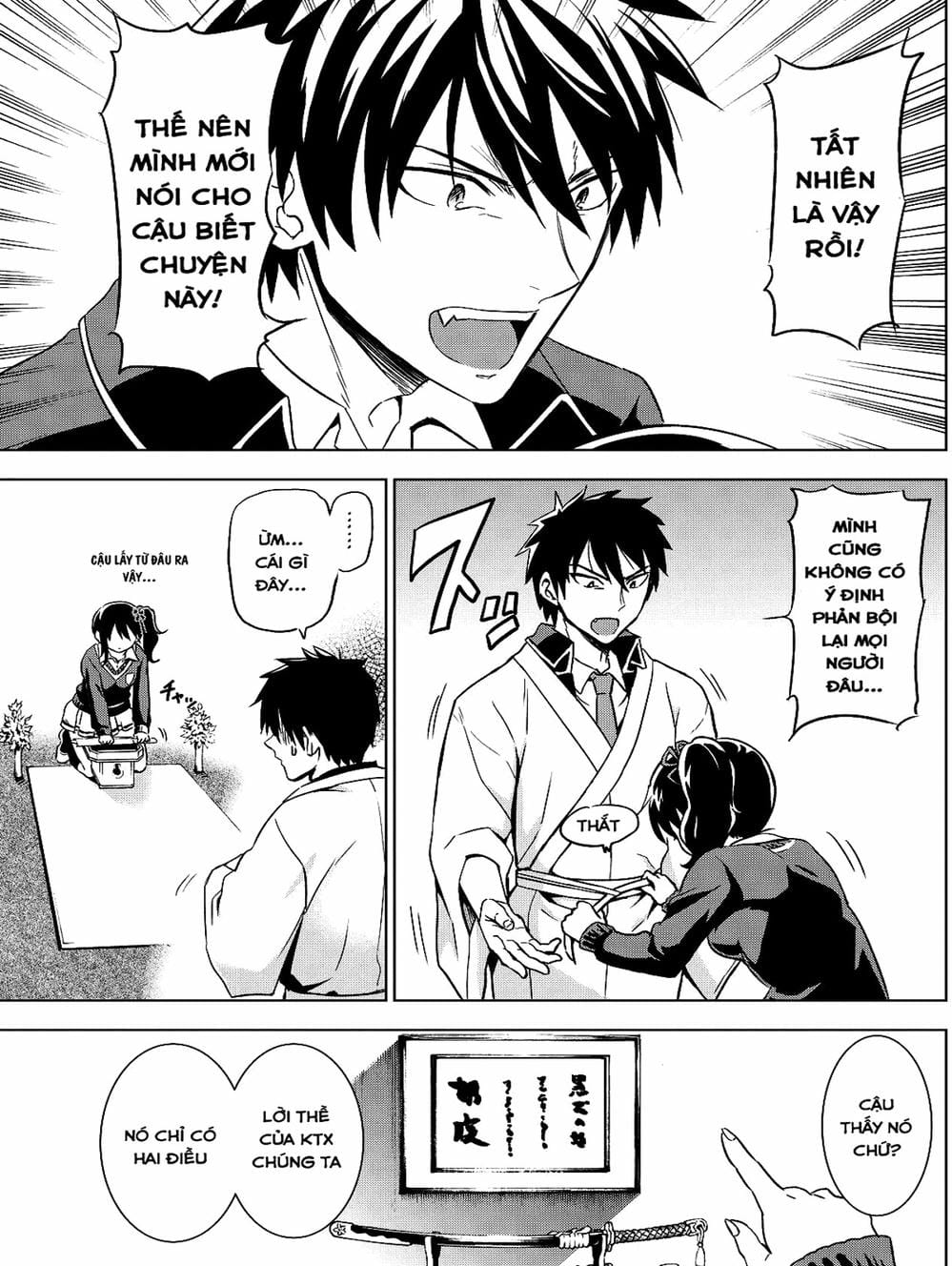 Truyện Tranh Nàng Juliet Của Trường Nội Trú - Kishuku Gakkou No Juliet trang 4