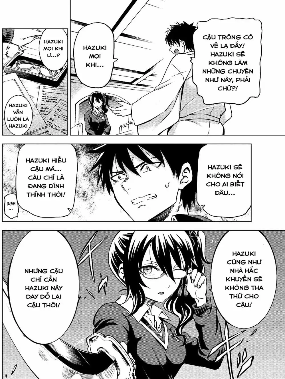 Truyện Tranh Nàng Juliet Của Trường Nội Trú - Kishuku Gakkou No Juliet trang 4