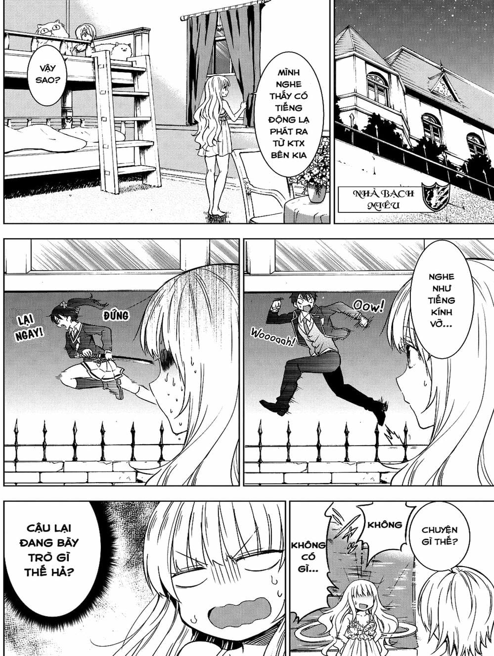 Truyện Tranh Nàng Juliet Của Trường Nội Trú - Kishuku Gakkou No Juliet trang 4