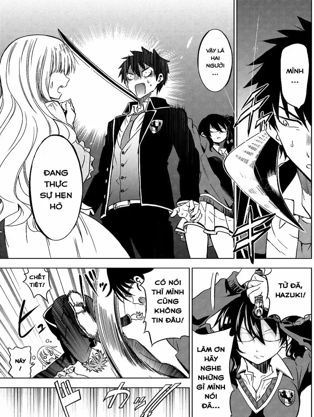 Truyện Tranh Nàng Juliet Của Trường Nội Trú - Kishuku Gakkou No Juliet trang 4