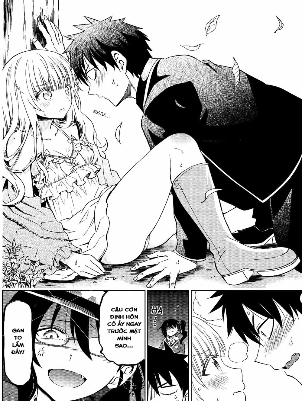 Truyện Tranh Nàng Juliet Của Trường Nội Trú - Kishuku Gakkou No Juliet trang 4