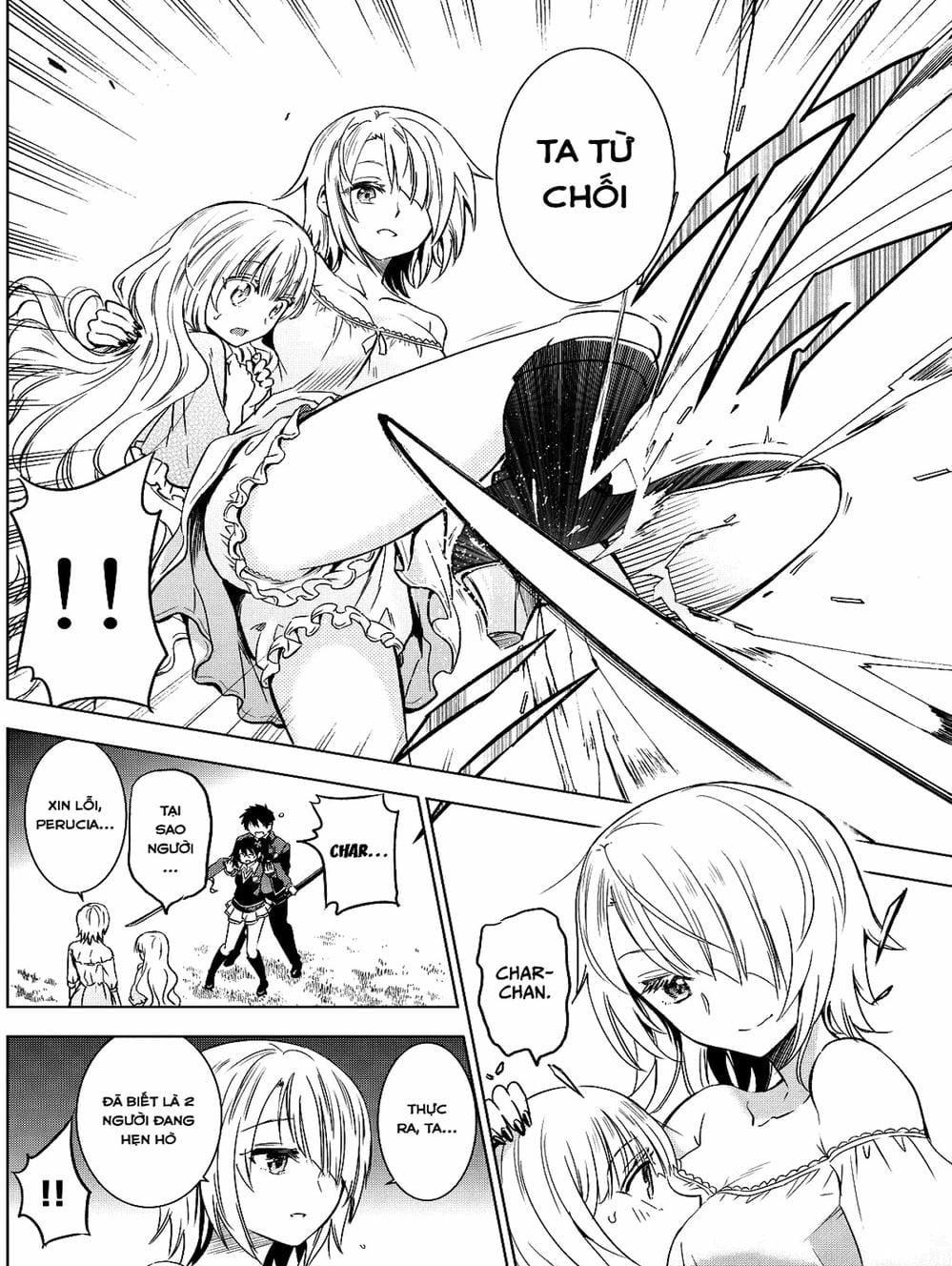 Truyện Tranh Nàng Juliet Của Trường Nội Trú - Kishuku Gakkou No Juliet trang 4