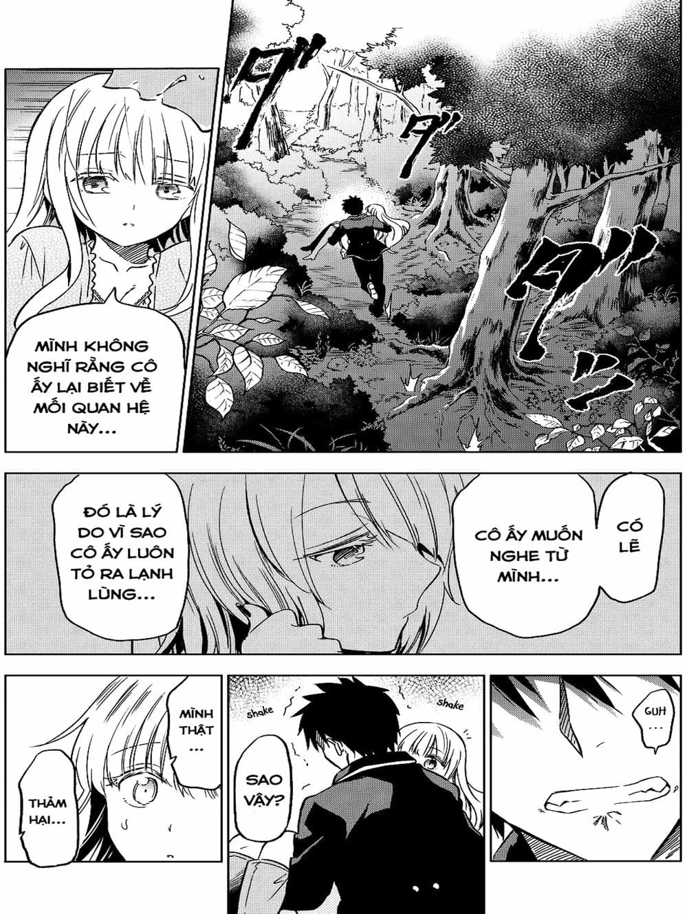 Truyện Tranh Nàng Juliet Của Trường Nội Trú - Kishuku Gakkou No Juliet trang 4