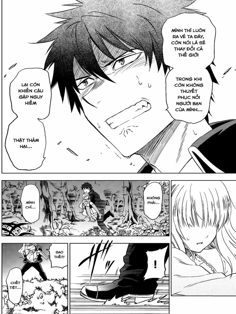 Truyện Tranh Nàng Juliet Của Trường Nội Trú - Kishuku Gakkou No Juliet trang 4