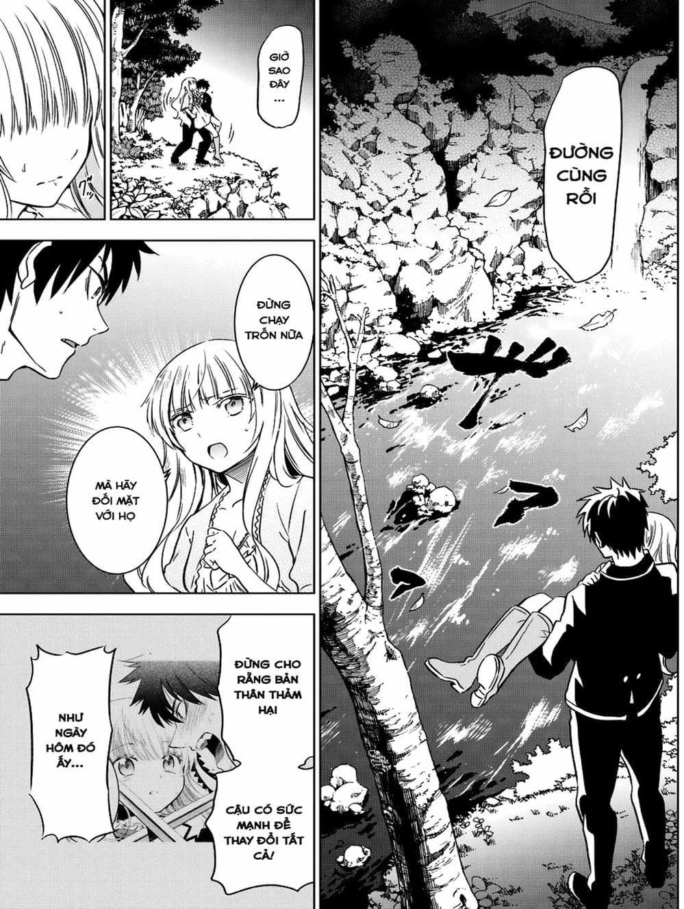 Truyện Tranh Nàng Juliet Của Trường Nội Trú - Kishuku Gakkou No Juliet trang 4