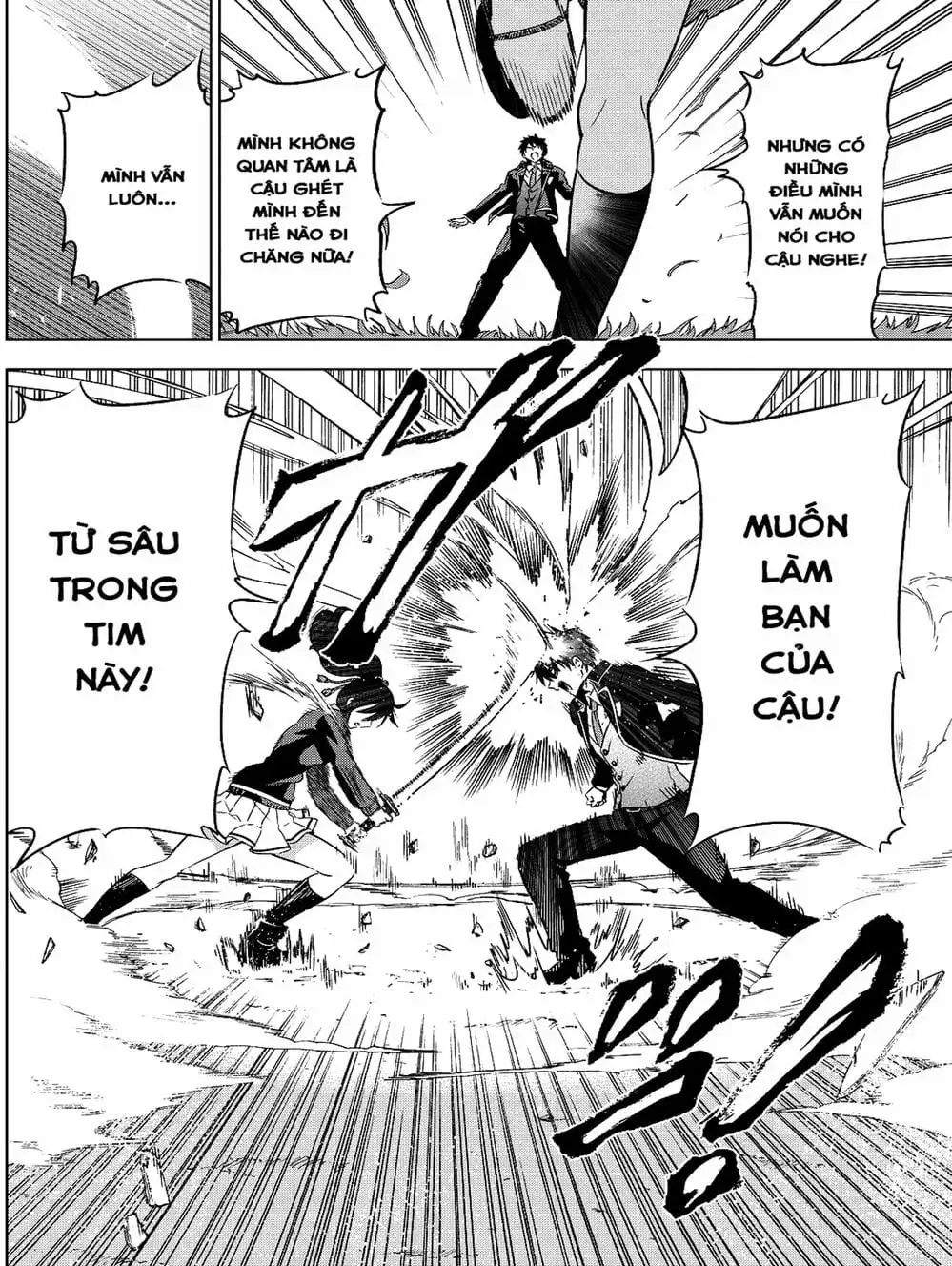 Truyện Tranh Nàng Juliet Của Trường Nội Trú - Kishuku Gakkou No Juliet trang 4