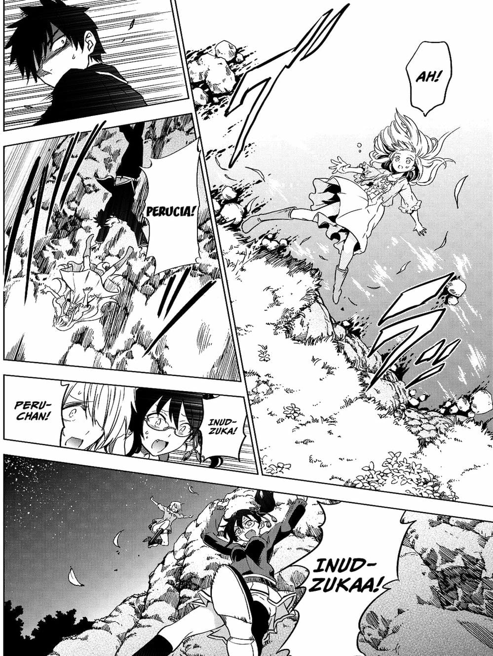 Truyện Tranh Nàng Juliet Của Trường Nội Trú - Kishuku Gakkou No Juliet trang 4