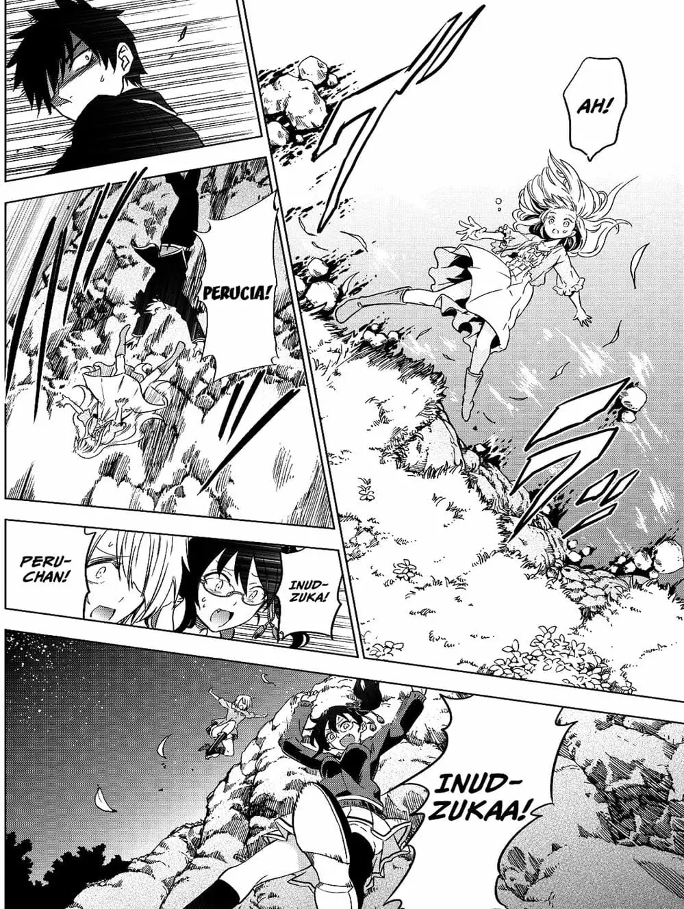 Truyện Tranh Nàng Juliet Của Trường Nội Trú - Kishuku Gakkou No Juliet trang 4