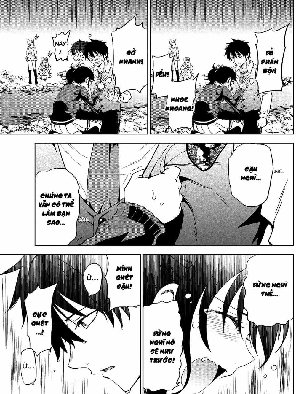 Truyện Tranh Nàng Juliet Của Trường Nội Trú - Kishuku Gakkou No Juliet trang 4