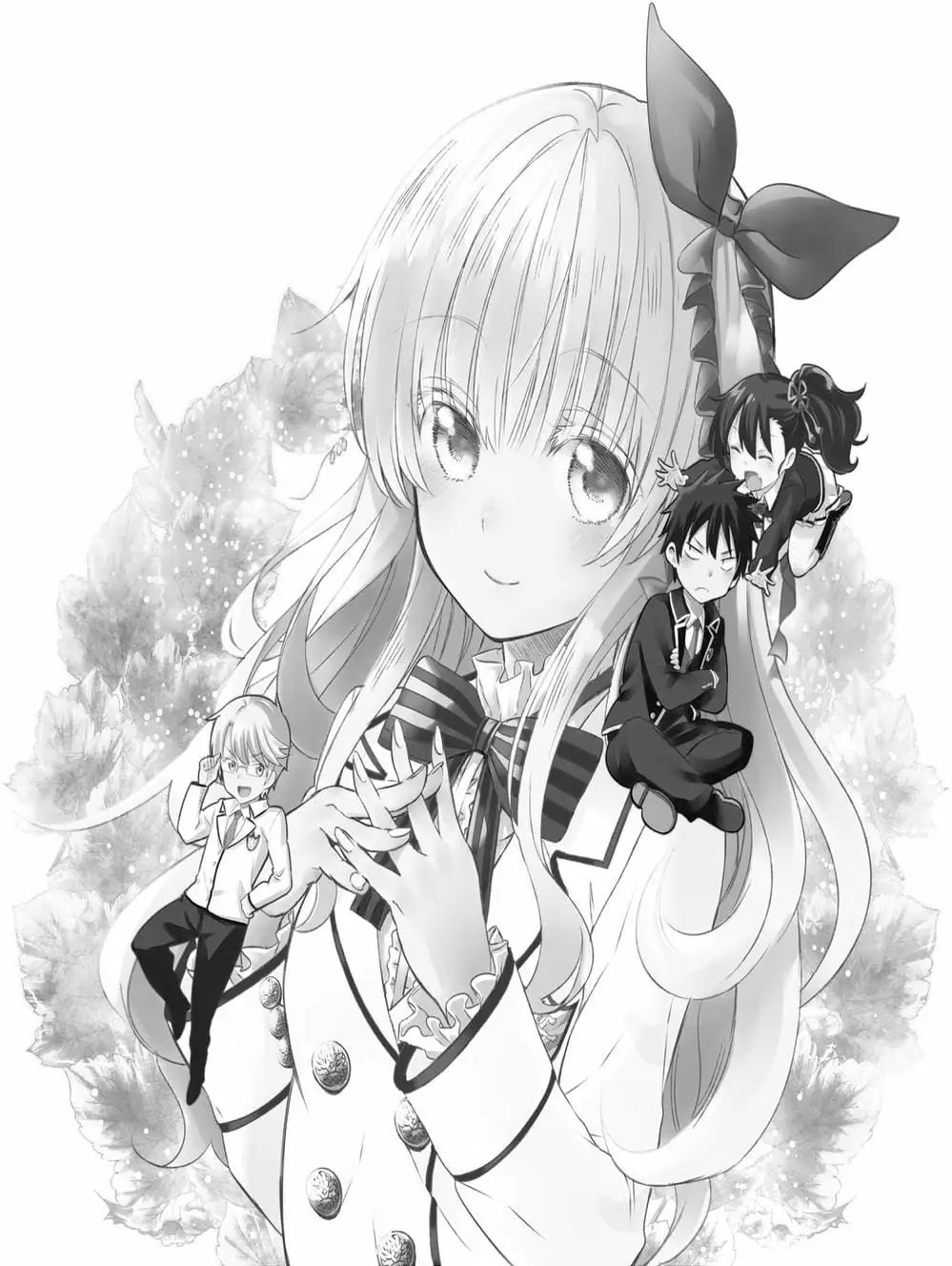 Truyện Tranh Nàng Juliet Của Trường Nội Trú - Kishuku Gakkou No Juliet trang 4