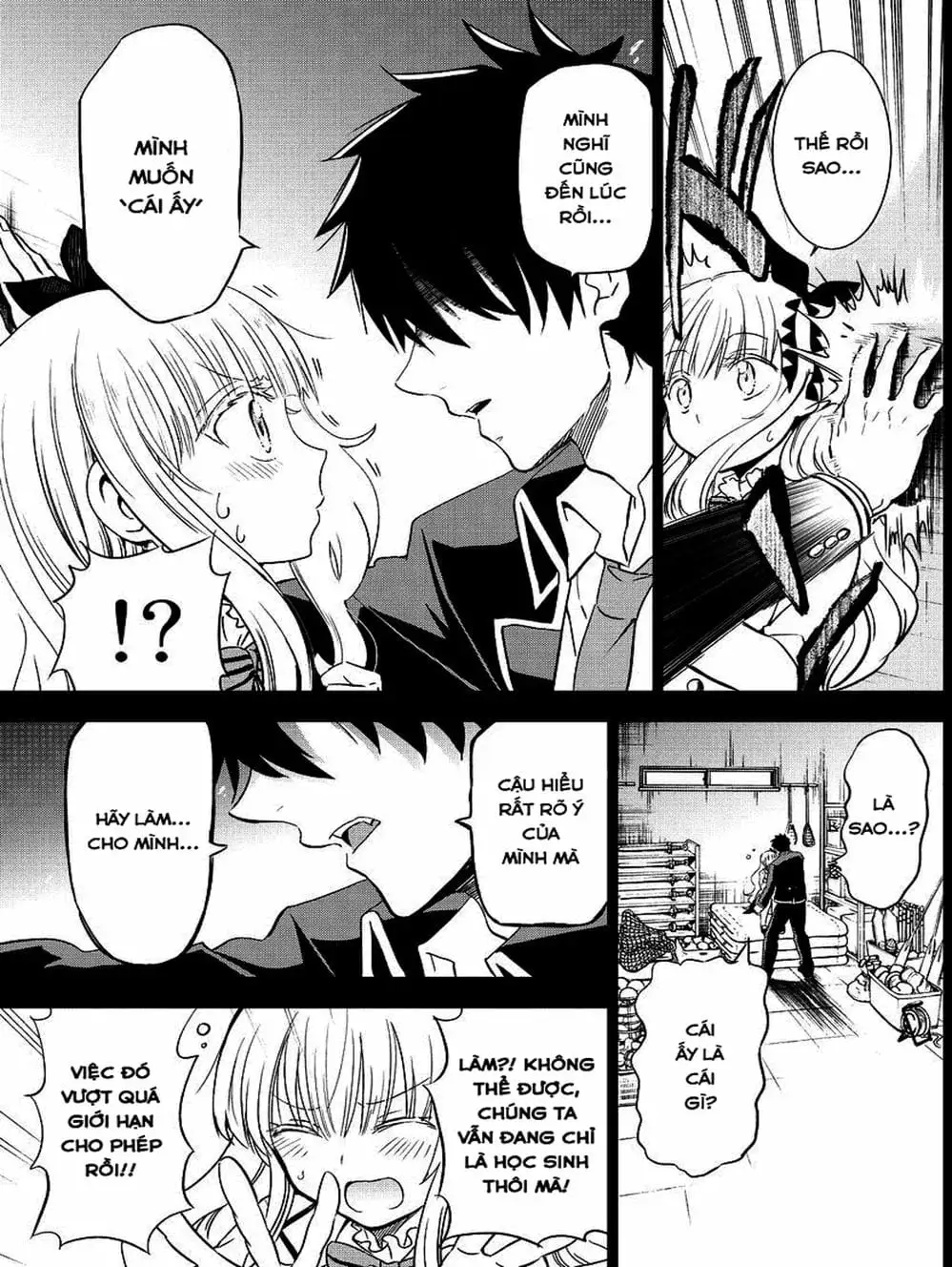 Truyện Tranh Nàng Juliet Của Trường Nội Trú - Kishuku Gakkou No Juliet trang 4
