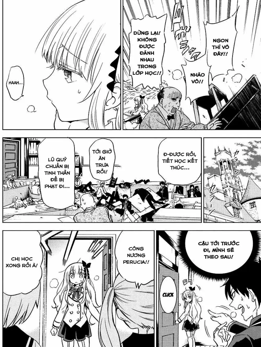 Truyện Tranh Nàng Juliet Của Trường Nội Trú - Kishuku Gakkou No Juliet trang 4