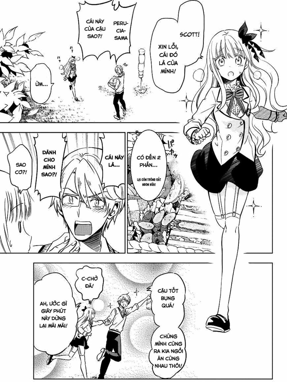 Truyện Tranh Nàng Juliet Của Trường Nội Trú - Kishuku Gakkou No Juliet trang 4