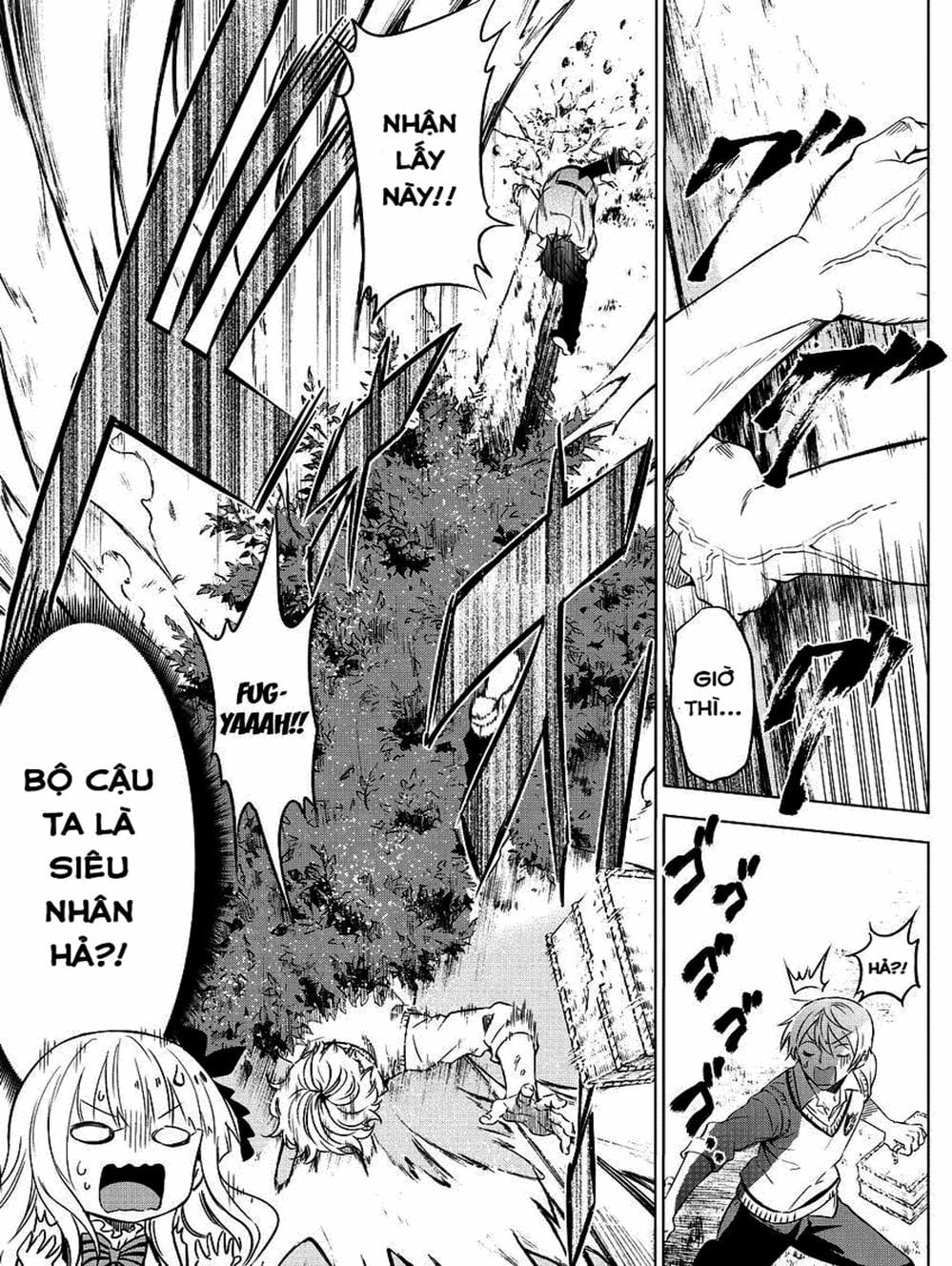 Truyện Tranh Nàng Juliet Của Trường Nội Trú - Kishuku Gakkou No Juliet trang 4