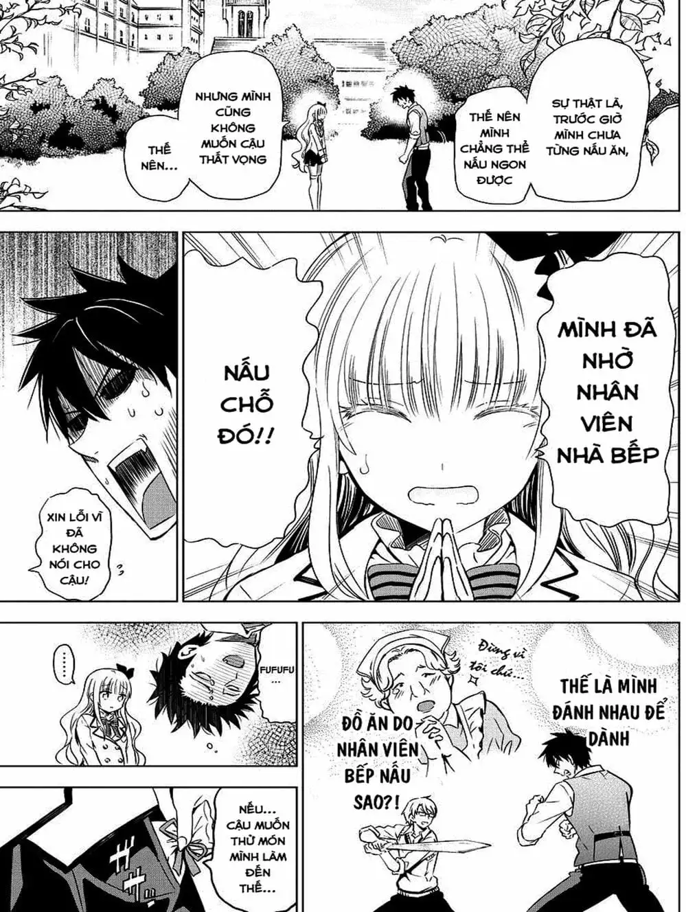 Truyện Tranh Nàng Juliet Của Trường Nội Trú - Kishuku Gakkou No Juliet trang 4