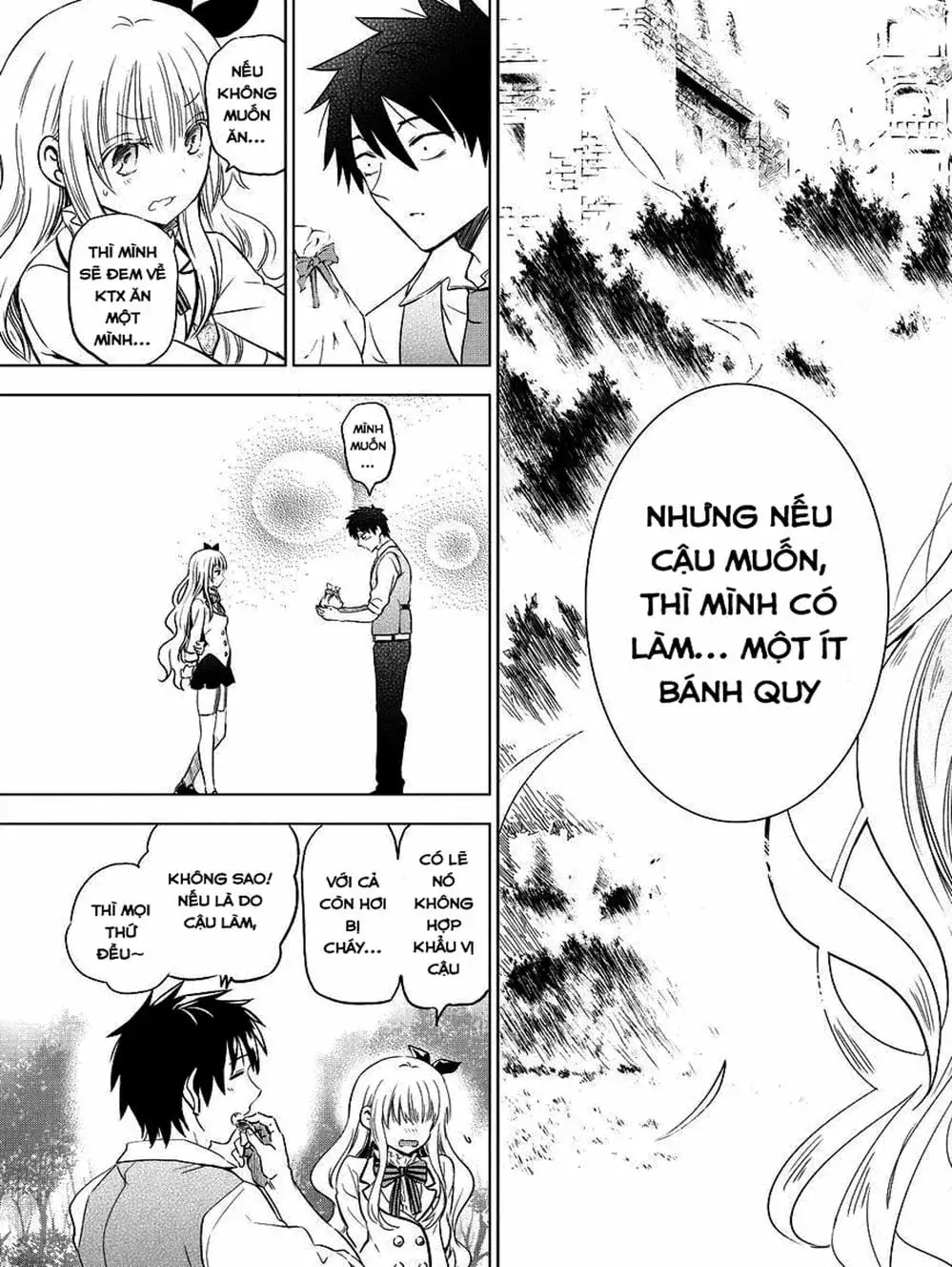 Truyện Tranh Nàng Juliet Của Trường Nội Trú - Kishuku Gakkou No Juliet trang 4