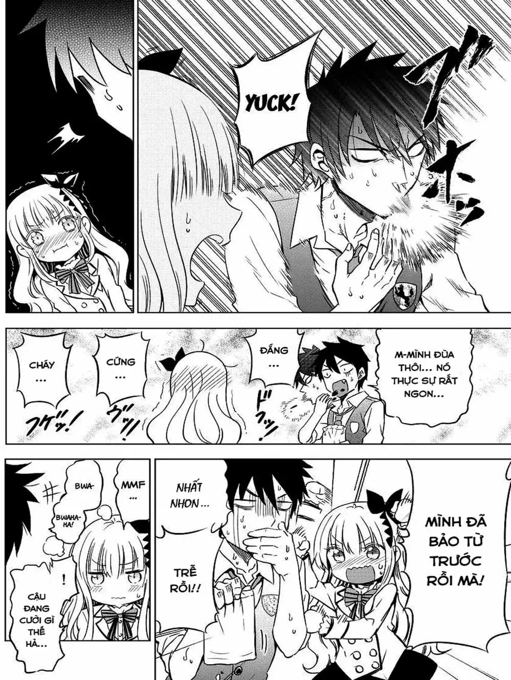 Truyện Tranh Nàng Juliet Của Trường Nội Trú - Kishuku Gakkou No Juliet trang 4