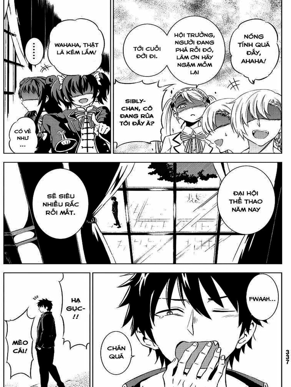 Truyện Tranh Nàng Juliet Của Trường Nội Trú - Kishuku Gakkou No Juliet trang 4