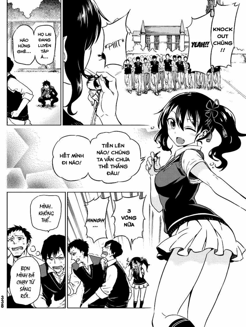 Truyện Tranh Nàng Juliet Của Trường Nội Trú - Kishuku Gakkou No Juliet trang 4