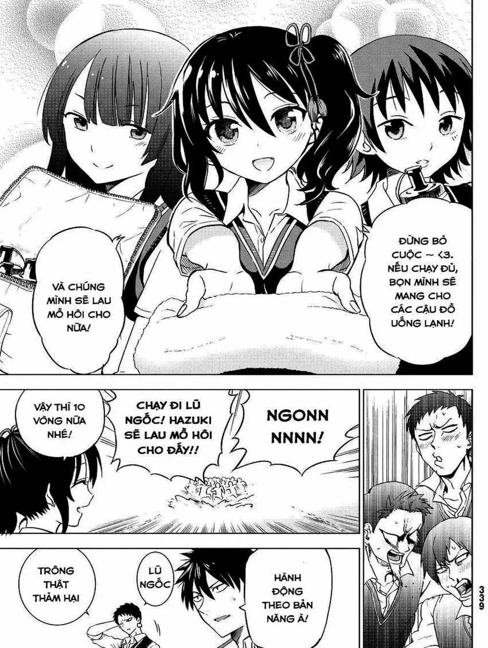 Truyện Tranh Nàng Juliet Của Trường Nội Trú - Kishuku Gakkou No Juliet trang 4