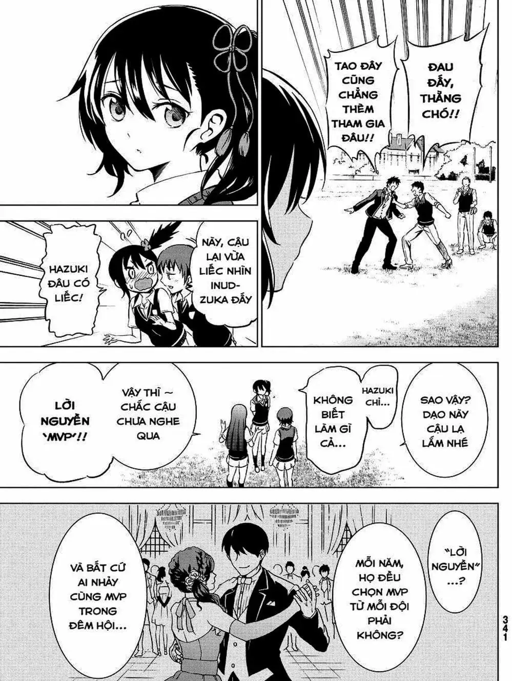 Truyện Tranh Nàng Juliet Của Trường Nội Trú - Kishuku Gakkou No Juliet trang 4