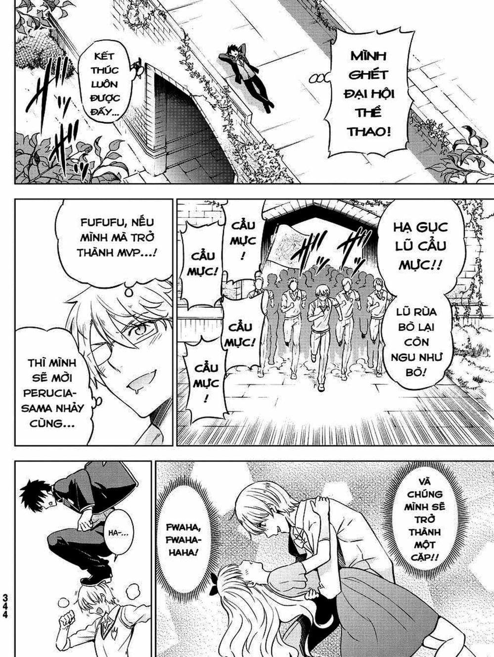 Truyện Tranh Nàng Juliet Của Trường Nội Trú - Kishuku Gakkou No Juliet trang 4