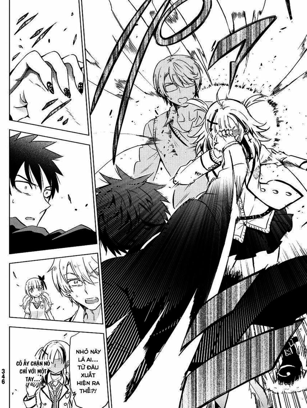 Truyện Tranh Nàng Juliet Của Trường Nội Trú - Kishuku Gakkou No Juliet trang 4