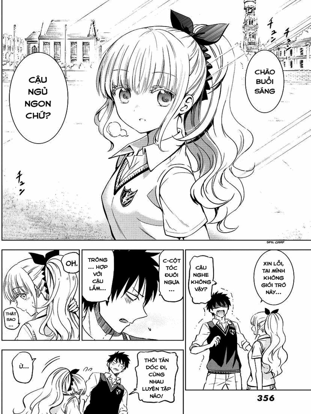 Truyện Tranh Nàng Juliet Của Trường Nội Trú - Kishuku Gakkou No Juliet trang 4