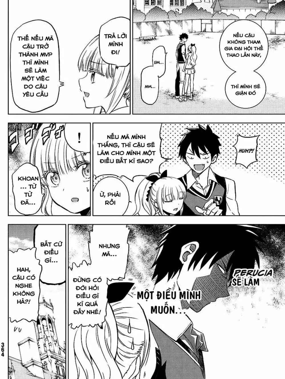 Truyện Tranh Nàng Juliet Của Trường Nội Trú - Kishuku Gakkou No Juliet trang 4