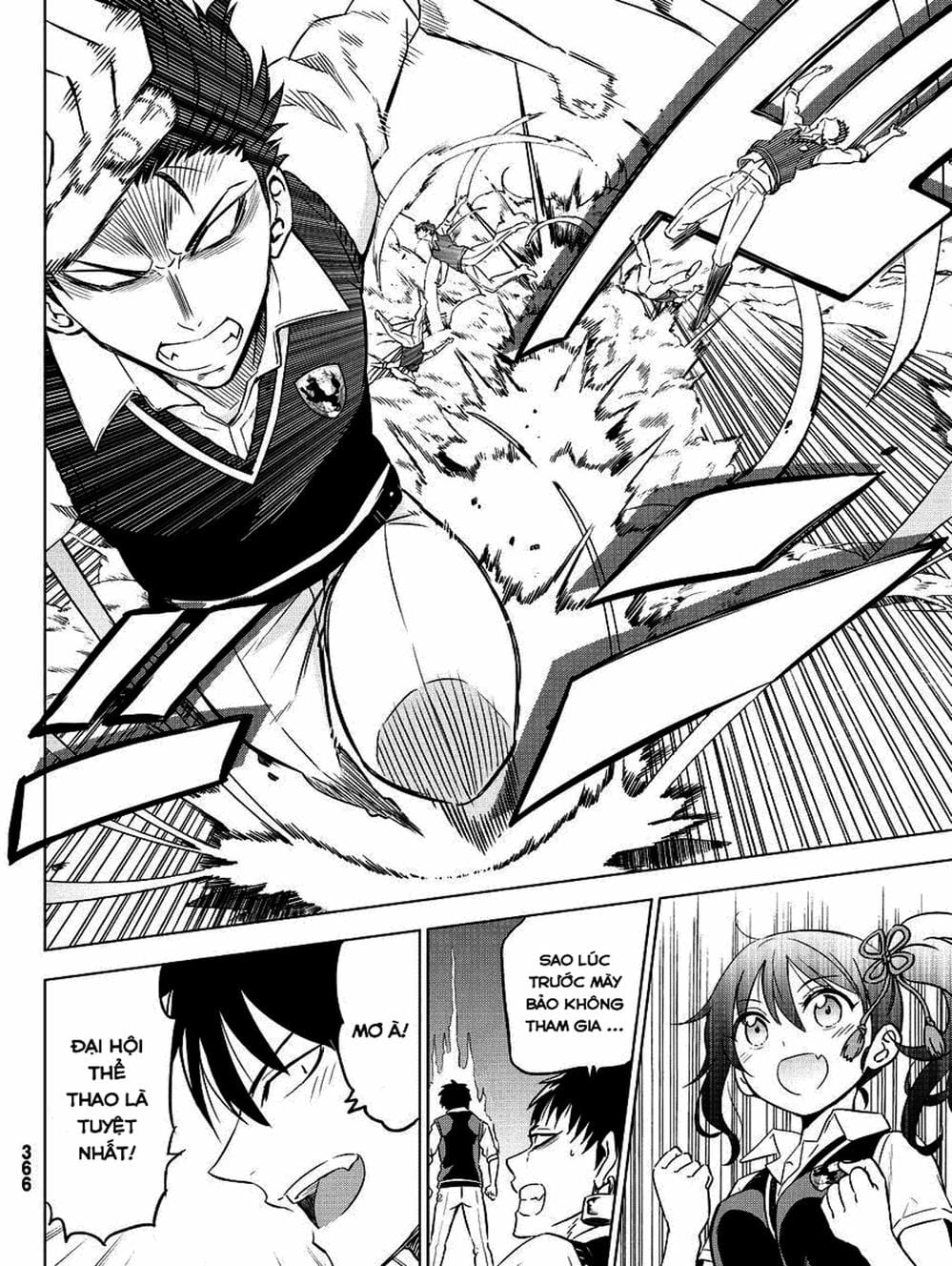 Truyện Tranh Nàng Juliet Của Trường Nội Trú - Kishuku Gakkou No Juliet trang 4