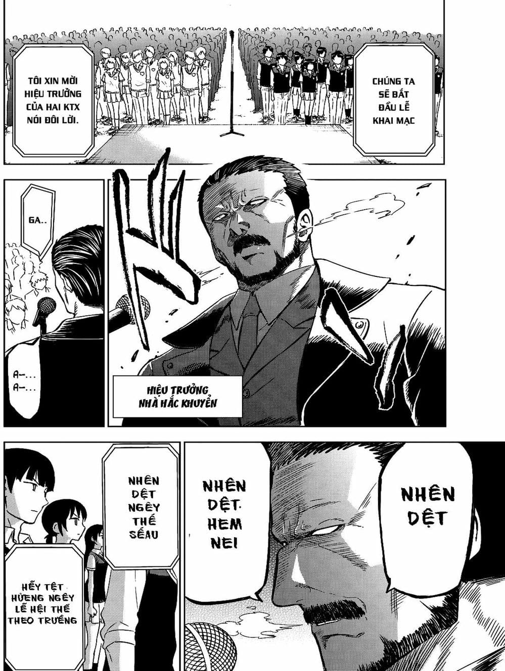 Truyện Tranh Nàng Juliet Của Trường Nội Trú - Kishuku Gakkou No Juliet trang 4