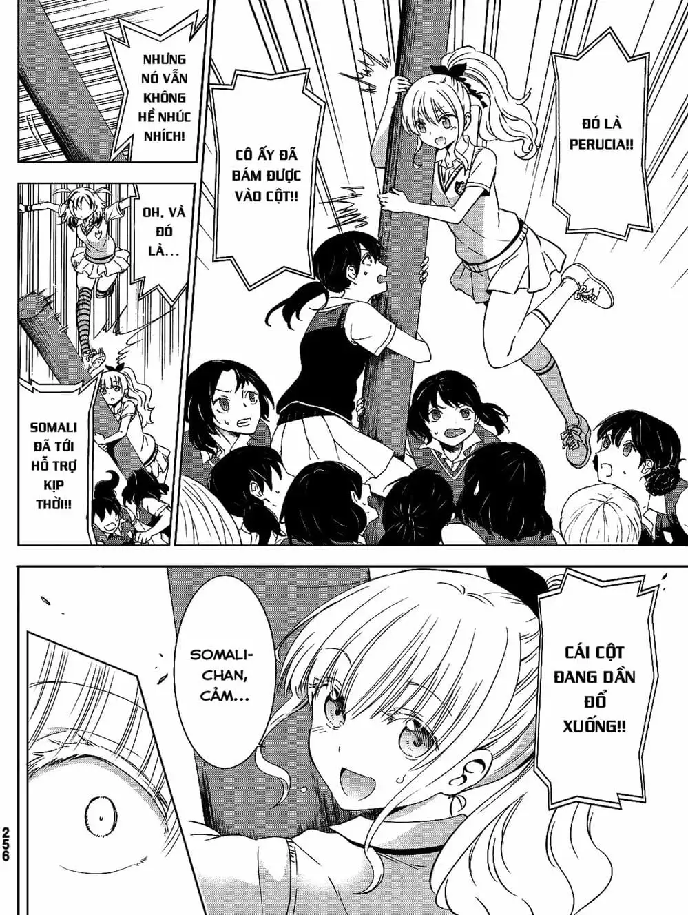 Truyện Tranh Nàng Juliet Của Trường Nội Trú - Kishuku Gakkou No Juliet trang 4