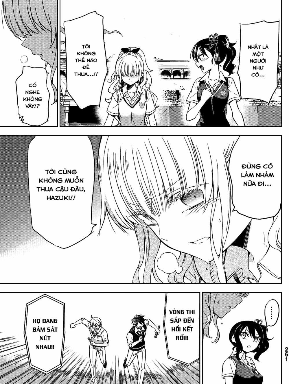 Truyện Tranh Nàng Juliet Của Trường Nội Trú - Kishuku Gakkou No Juliet trang 4