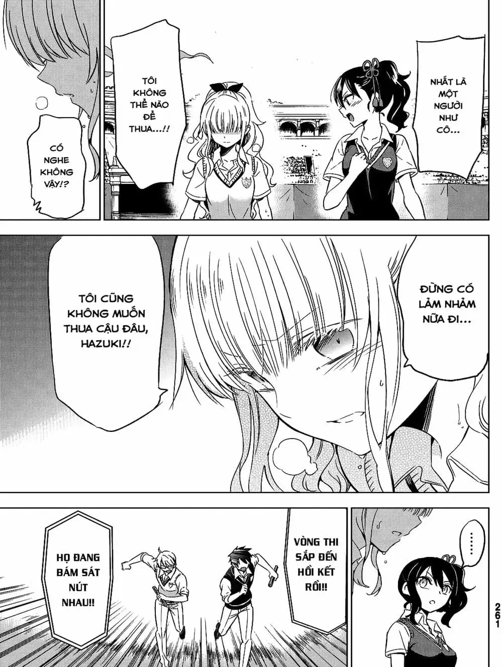 Truyện Tranh Nàng Juliet Của Trường Nội Trú - Kishuku Gakkou No Juliet trang 4