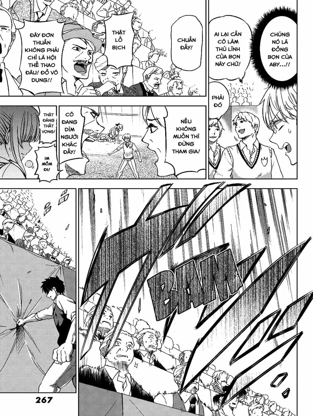 Truyện Tranh Nàng Juliet Của Trường Nội Trú - Kishuku Gakkou No Juliet trang 4