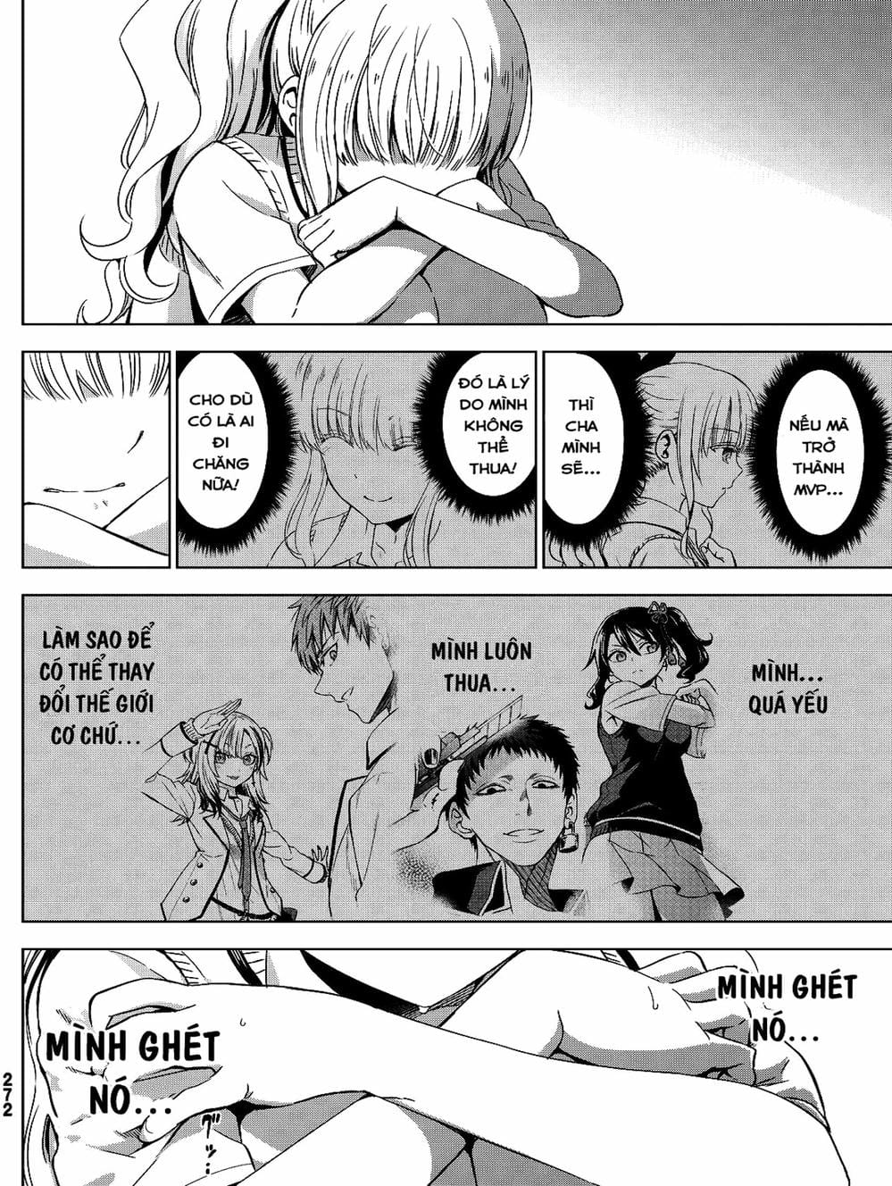 Truyện Tranh Nàng Juliet Của Trường Nội Trú - Kishuku Gakkou No Juliet trang 4