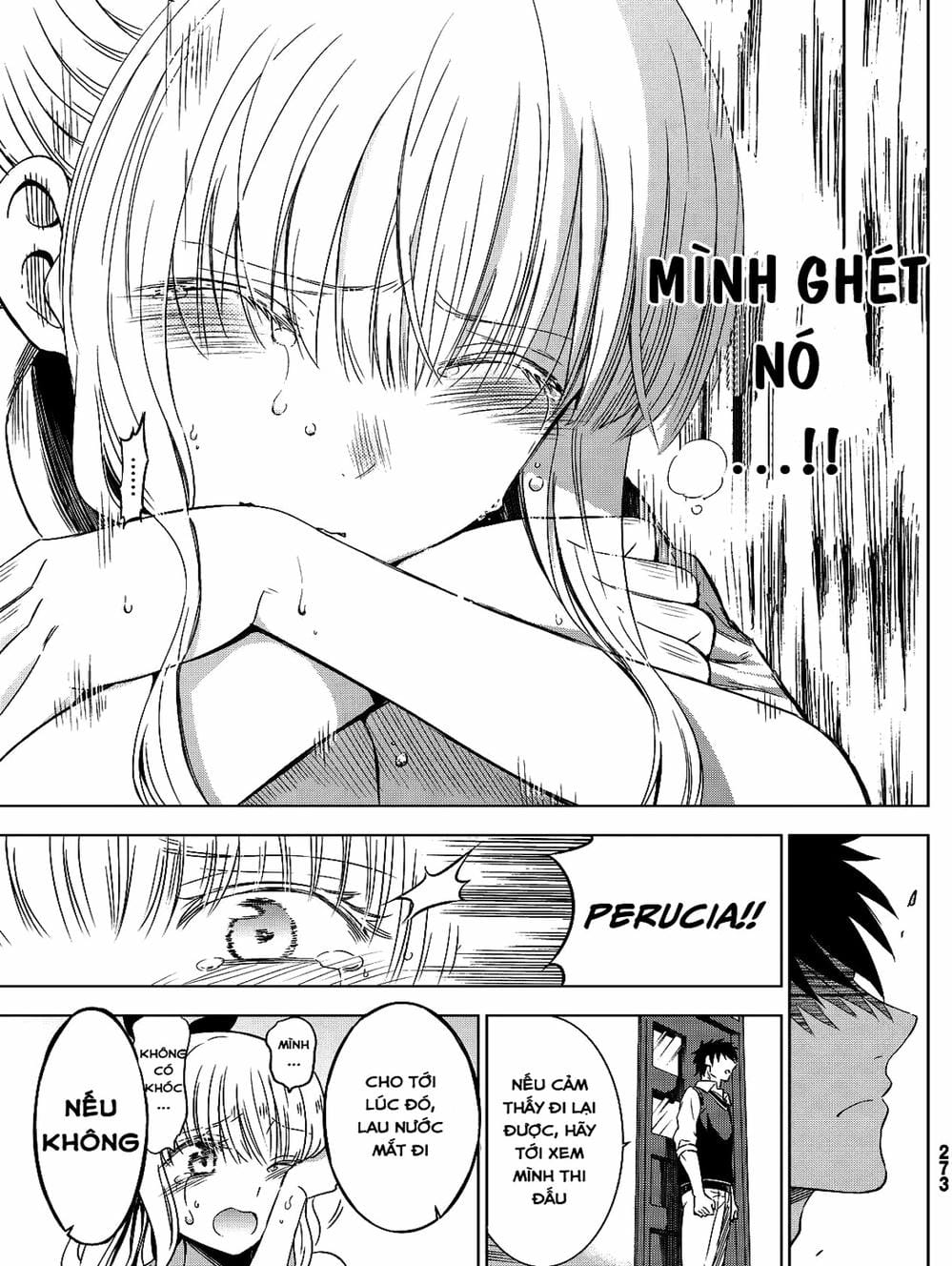 Truyện Tranh Nàng Juliet Của Trường Nội Trú - Kishuku Gakkou No Juliet trang 4