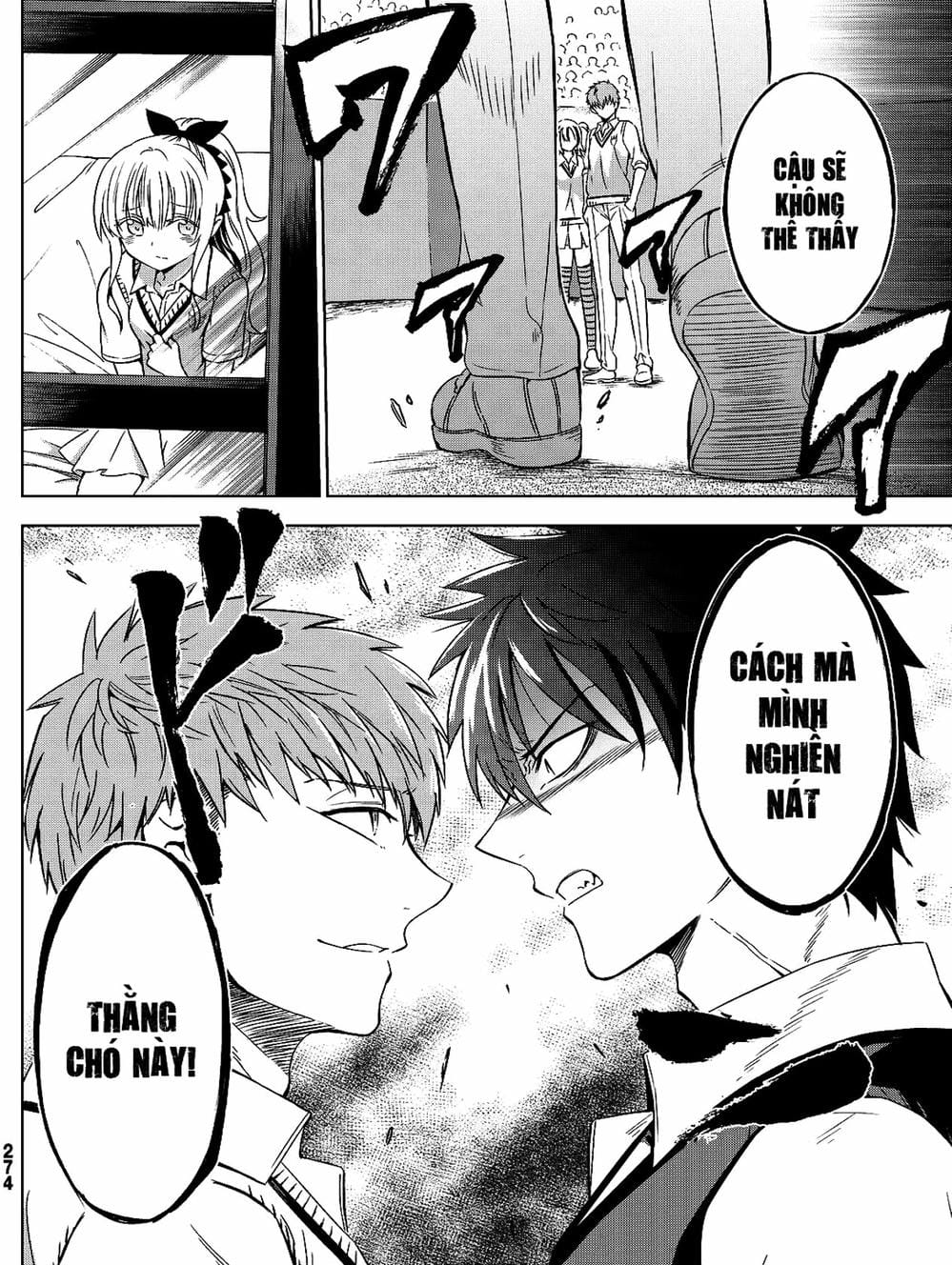 Truyện Tranh Nàng Juliet Của Trường Nội Trú - Kishuku Gakkou No Juliet trang 4