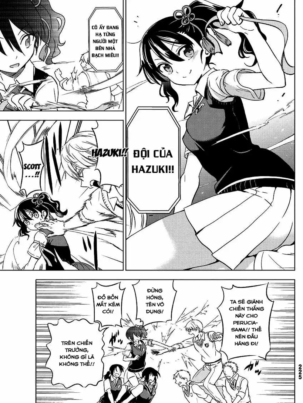 Truyện Tranh Nàng Juliet Của Trường Nội Trú - Kishuku Gakkou No Juliet trang 4