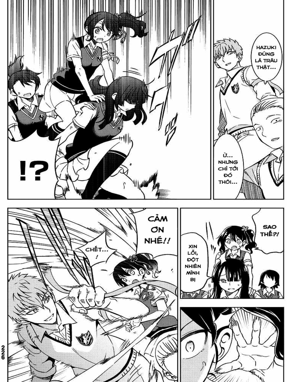 Truyện Tranh Nàng Juliet Của Trường Nội Trú - Kishuku Gakkou No Juliet trang 4