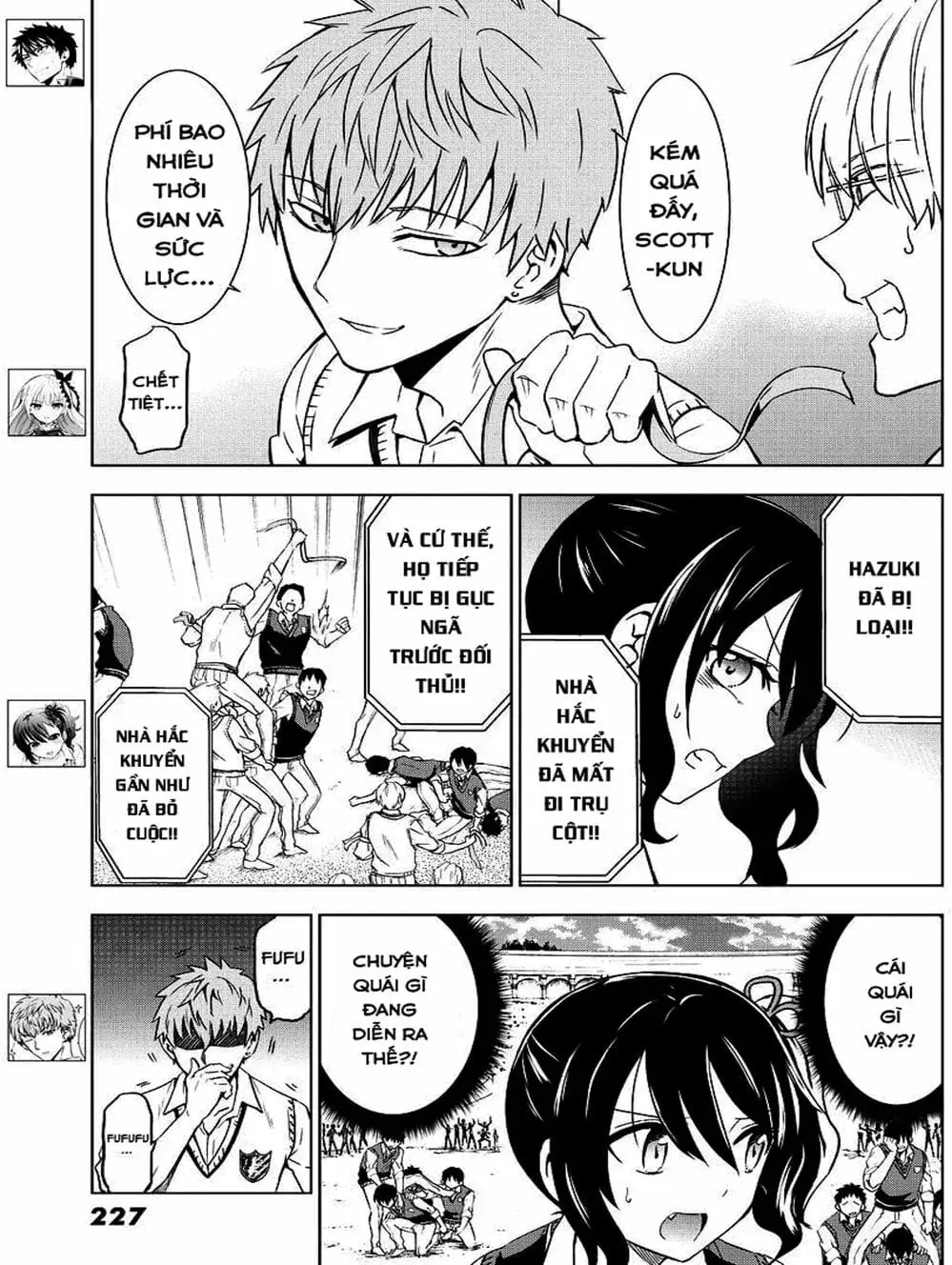 Truyện Tranh Nàng Juliet Của Trường Nội Trú - Kishuku Gakkou No Juliet trang 4