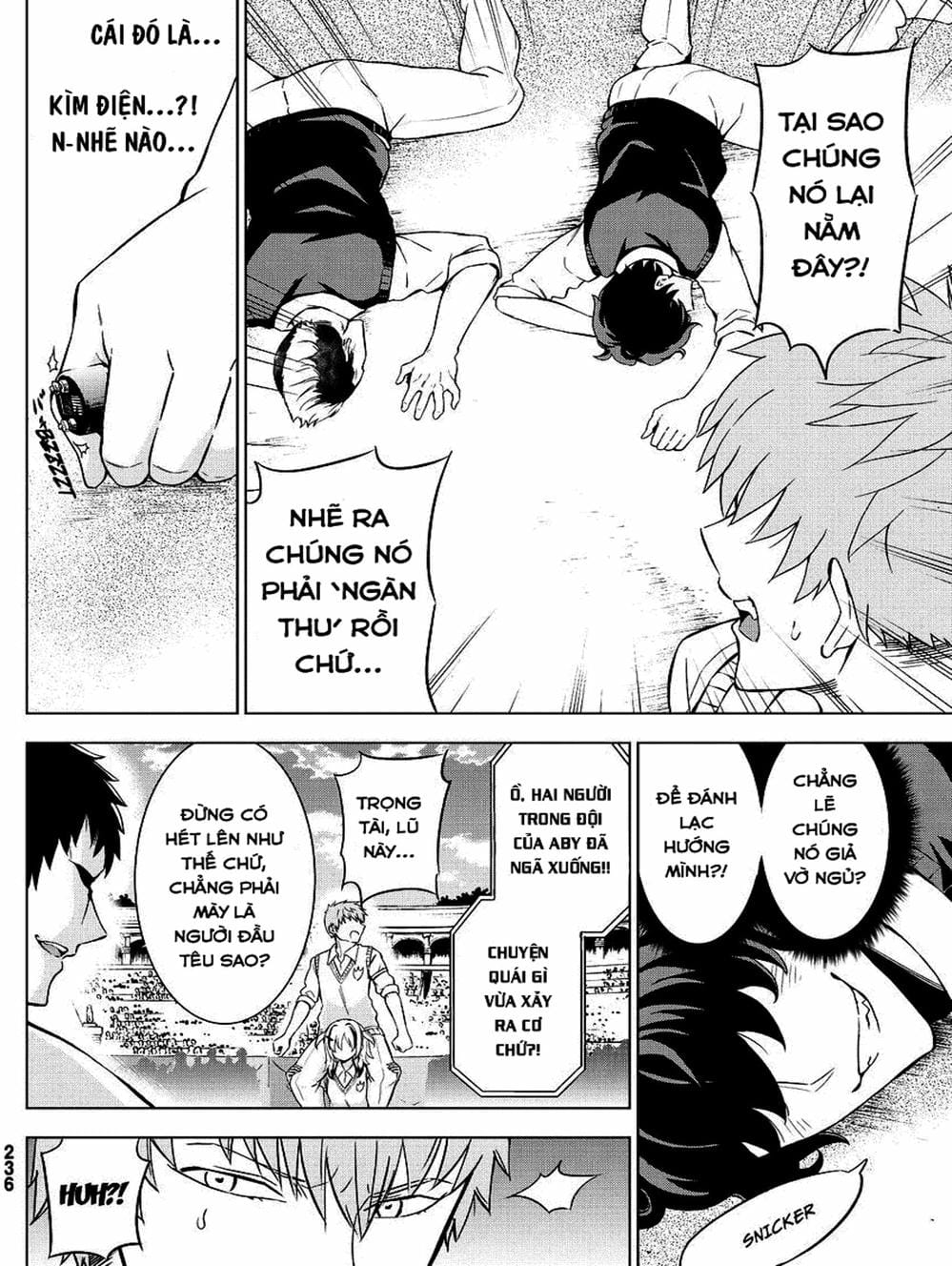 Truyện Tranh Nàng Juliet Của Trường Nội Trú - Kishuku Gakkou No Juliet trang 4