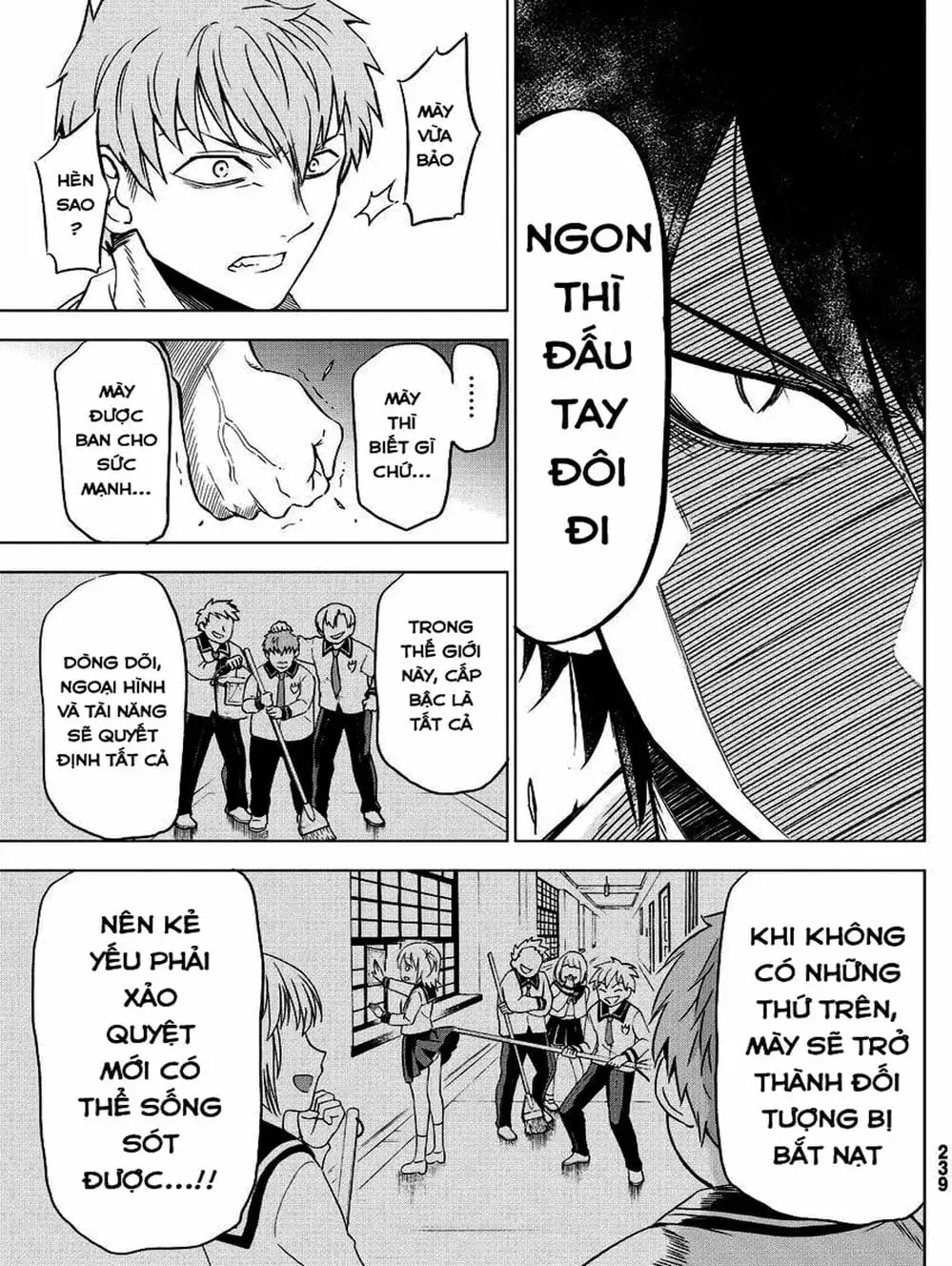 Truyện Tranh Nàng Juliet Của Trường Nội Trú - Kishuku Gakkou No Juliet trang 4