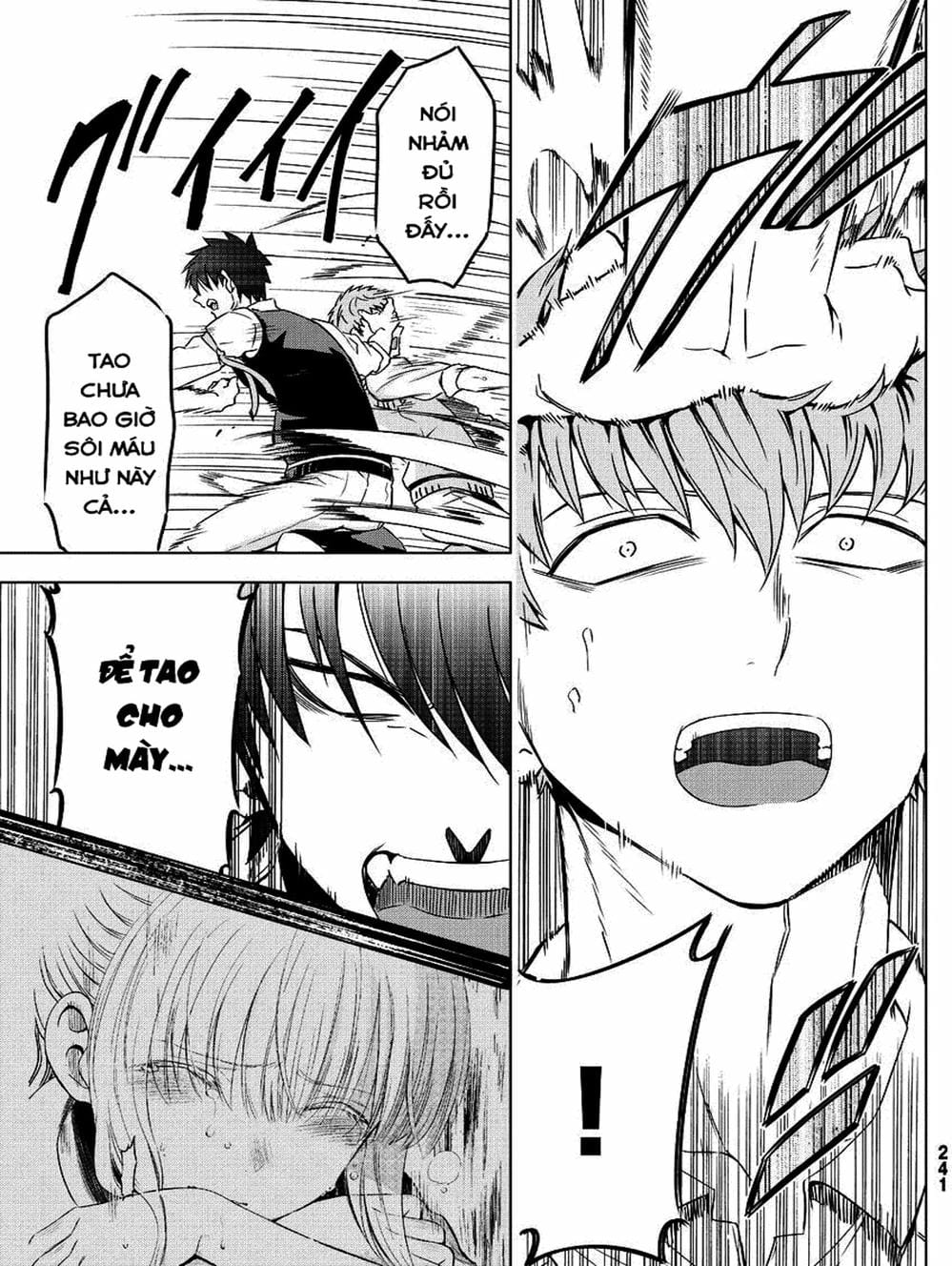 Truyện Tranh Nàng Juliet Của Trường Nội Trú - Kishuku Gakkou No Juliet trang 4