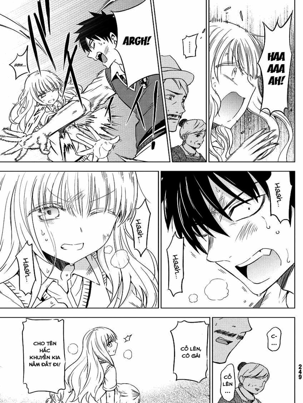 Truyện Tranh Nàng Juliet Của Trường Nội Trú - Kishuku Gakkou No Juliet trang 4