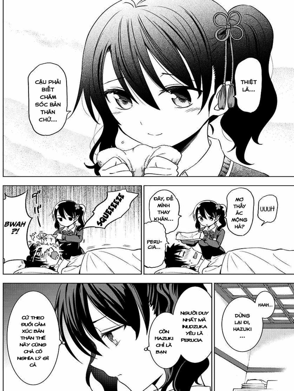 Truyện Tranh Nàng Juliet Của Trường Nội Trú - Kishuku Gakkou No Juliet trang 4